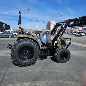 2024 LS Tractor MT357HST Edición especial Mossy Oak Camouflage Color viene cargador frontal - Product Image 6