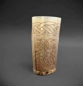 Coupe viking en corne de buffle - Product Image 1
