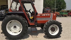 Tracteur utilitaire agricole diesel Fiat 80-90 neuf et d'occasion avec options 2WD et 4WD pour l'agriculture moderne et le transport agricole - Product Image 3