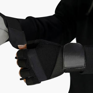 Guantes Deportivos sin Dedos para Hombre y Mujer, para CrossFit, Gimnasio, Fitness, Levantamiento de Pesas, Entrenamiento, de Goma, Guantes de Gimnasia de Alta Calidad - Product Image 2