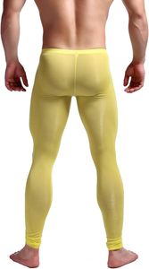 Collants de compression pour hommes, pantalons, logo personnalisé, collants de sport avec couche de base athlétique, leggings unis - Product Image 2