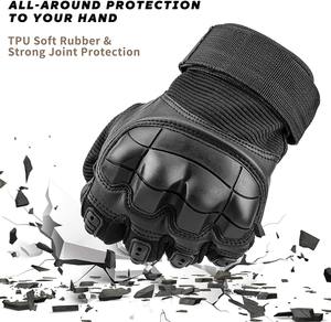 Gants de tir tactiques de haute qualité en gros, gants tactiques à doigts rigides, gants d'entraînement de qualité supérieure, vente chaude - Product Image 4