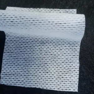 Wholesale Lightweight White Spunlace Fabric Mesh RV Polyester Anti-Bacteria Nonwoven Stain Resistant Anti-Static Made in Vietnam - Product Image 5