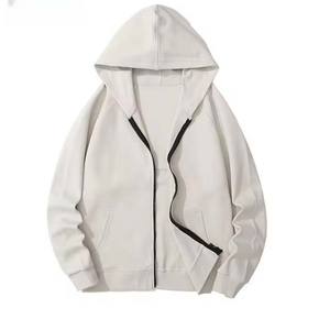 Sudaderas con Capucha de Alta Calidad para Hombre, Talla Grande, con Cierre, de Algodón, Básicas, Superventas 2026 - Product Image 1