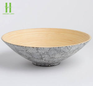 Tazón para Ensalada y Fideos, MATERIALES 100% Naturales, OEM, Diferentes Colores para Cenas y Fiestas, Hecho en Vietnam - Product Image 3