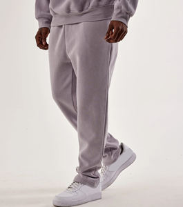 Pantalons de survêtement pour hommes, logo personnalisé, molleton de haute qualité, poids lourd, doublure douce brossée, vêtements de sport décontractés, pantalons d'entraînement - Product Image 2