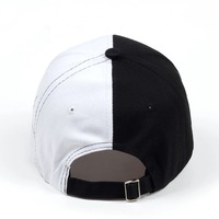Casquette de baseball sportive 5 panneaux personnalisée en gros, broderie logo haute qualité, 100% coton toile respirante imperméable argent cuivre