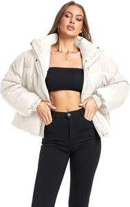 Doudounes imperméables pour femmes les plus vendues Vestes d'hiver décontractées respirantes Vestes à bulles pour femmes Service OEM - Product Image 6