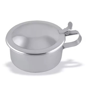 Cruches de mesure légères manuelles professionnelles de haute qualité tasses d'alimentation Instruments creux en acier inoxydable de Logo personnalisé pour - Product Image 4