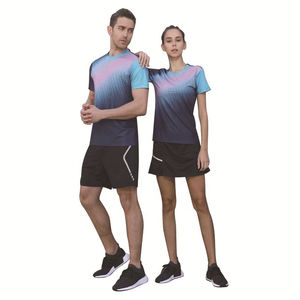 Combinaison de sport douce en tissu personnalisé pour femmes, séchage rapide, col polo, robe de tennis respirante, écologique - Product Image 1