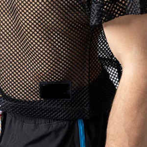 Nueva Llegada, Camiseta de Malla Extra Grande de Alta Calidad 100% Algodón para Hombre, Impresión Personalizada, Ropa Deportiva Transpirable - Product Image 3