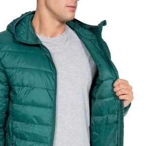 Venta al por mayor nueva chaqueta de invierno para hombre North Puffer Face Down espesar abrigo de invierno cálida chaqueta de burbujas al por mayor chaquetas personalizadas Puffer - Product Image 6