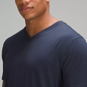 Nouvelle collection T-shirt OEM pour hommes Vente en gros Chemises de fitness pour hommes T-shirt de sport à manches courtes à séchage rapide - Product Image 3