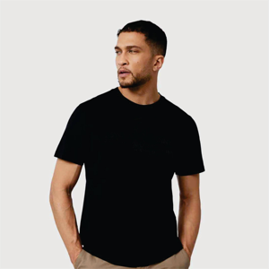 T-shirt unisexe en coton coupe surdimensionnée conception personnalisée sérigraphie hommes t-shirt graphique à manches courtes - Product Image 1