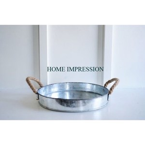 ถาดเสิร์ฟอาหารแฮนด์เมดขายดีถาดชุบปลอดภัยสำหรับห้องครัวคาเฟ่รีสอร์ท - Product Image 2