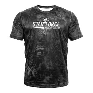 Manches longues 100% Polyester Chemises De Pêche Motif Imprimé T-shirt En Gros Logo Personnalisé UPF 50 + Protection Performance Extérieure - Product Image 1