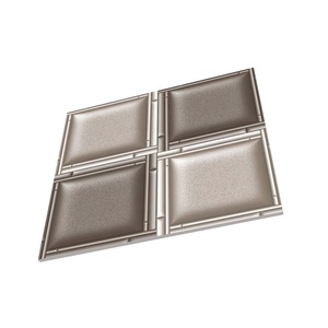 กระเบื้องโมเสคเซรามิคเคลือบสีน้ำสีฟ้าขนาด300x300พอร์ซเลนกระเบื้องโมเสคแตกน้ำแข็งดีไซน์คลาสสิก - Product Image 4