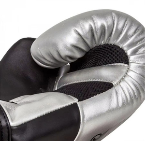 ¡Novedad de 2025! Guantes de boxeo ajustables con cordones cómodos para usar a la venta, guantes de boxeo MMA hechos en Cuero 100% - Product Image 2