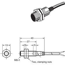 Sensor de proximidad inductivo de 2M, sensor de proximidad de tipo cable de estilo de montaje, proximidad capacitiva - Product Image 3