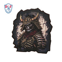 Autocollant de patch réutilisable et amovible brodé par impression par sublimation