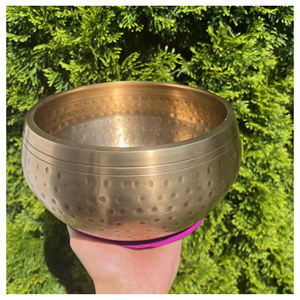 Bols chantants en acier inoxydable poli pour la thérapie sonore, son équilibré, artisanat tibétain, méditation, yoga, guérison, pratique énergétique - Product Image 3