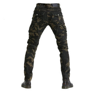 Pantalons cargo de travail en plein air pour motocyclistes 2025 Nouvelle qualité professionnelle Pantalons cargo légers et respirants - Product Image 5