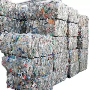 เม็ดพลาสติกบริสุทธิ์ทำจากเรซินสำหรับสัตว์เลี้ยงที่รีไซเคิลเป็นมิตรกับสิ่งแวดล้อมวัตถุดิบสำหรับขวด PET และสีเขียว - Product Image 1