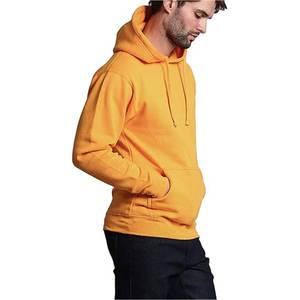 Venta al por mayor personalizado Casual algodón Unisex Oversize Hoodies al aire libre Hoody 3D en relieve 500GSM Heavyweight Hoodie Sudadera con capucha para los hombres - Product Image 3