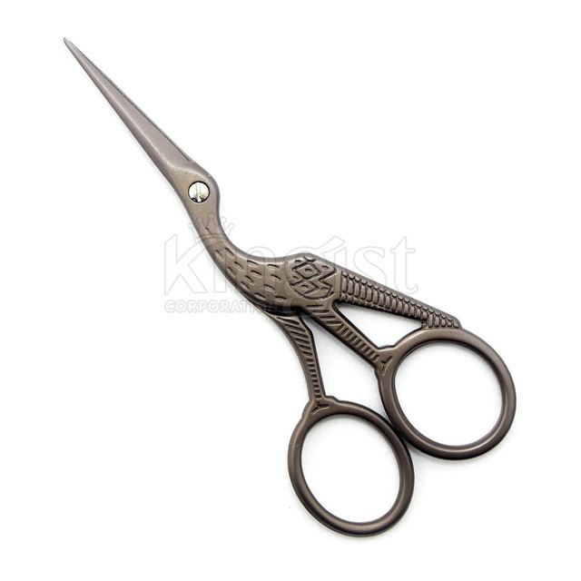 Best Design Industrial Stainless Steel Embroidery Scissors Lightweight Reusable Smooth Edge Cutter Thread Trimming Craft