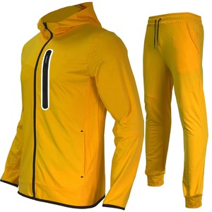2025 Fashion Custom Logo Wholesale <b>Long</b> <b>Sleeve</b> <b>Men</b> Tracksuit <b>Top</b> Quality Sweatpants Jacket Sportswear - Product Image 5