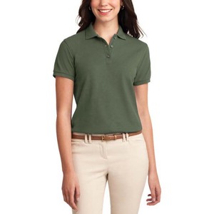 Camiseta Polo Lisa de Uniforme para Mujer con Logotipo Personalizado Bordado 2026, 100% Algodón Transpirable, Camisetas Polo de Golf en Blanco de Manga Corta, Todas las Tallas - Product Image 3