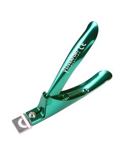 Cortador de uñas acrílicas, cortaúñas postizas, cortaúñas ajustables de acero inoxidable, recortador de puntas para artificiales por LIVER FORT INDUSTRIES - Product Image 1