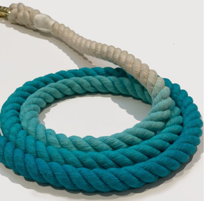 Stone Grey Organic Cotton Rope Dog <b>Leash</b> <b>Pet</b> Supplies Accessory Customized Colored Cotton Rope Handmade Dog <b>Leash</b> <b>Pet</b> <b>Leash</b> Set - Product Image 1