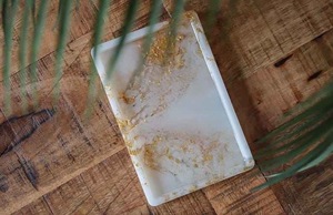 Plateau décoratif en résine de plusieurs couleurs, organisateur de cosmétiques, décoration d'intérieur, plateau ovale en résine, plateau de coiffeuse, haute qualité - Product Image 4