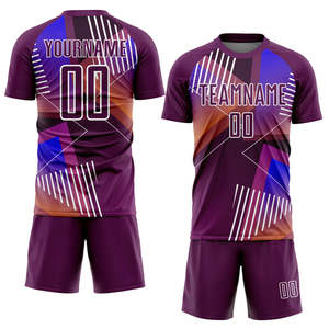 Proveedor de Uniformes de Fútbol Premium, Conjuntos de Camisetas de Fútbol Auténticas al por Mayor, Duraderas, Ligeras, Ecológicas y Transpirables - Product Image 4