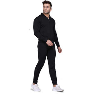 Venta al por mayor de marca famosa de dos piezas conjunto de chándal de los hombres de alta calidad de los hombres de fitness conjuntos personalizados Jogger conjuntos de los hombres/ - Product Image 4