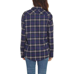 2025 verano estilo tradicional camisas de botón de franela para mujer 100% algodón cuello vuelto buena calidad frente hecho Pakistán para oficina - Product Image 3