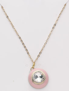 Collar de cadena minimalista moderno Joyería personalizada de moda para mujeres y niñas Chapado en Oro Laminado Idea de regalo de plata - Product Image 2