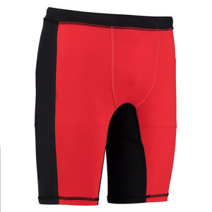 2023กางเกงขาสั้นรัดรูปสำหรับผู้ชายดีไซน์ตามสั่งไม่ยับย้อมเรียบฮิปฮอปเป็นมิตรกับสิ่งแวดล้อม - Product Image 3