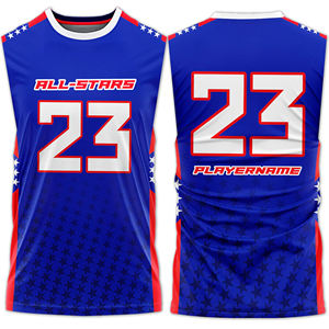 Uniforme de football 7v7 confortable à séchage rapide maillot américain écologique impression pleine sublimation respirant grande taille - Product Image 2