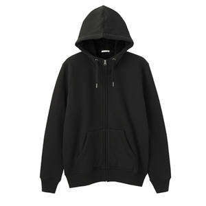 Full Zip Hoodie Blankcustom Blank Zipper up Hoody Jacket With Hood Blank Hoodies Men's <b>Pullover</b> <b>Jumper</b> - Product Image 1