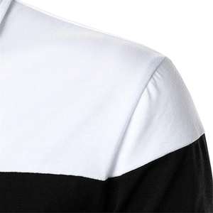 2023 nouveau haute qualité vêtements d'été bambou coton personnalisé à manches longues T-Shirts hommes à manches longues T-shirts Maju industrie OEM Support - Product Image 4