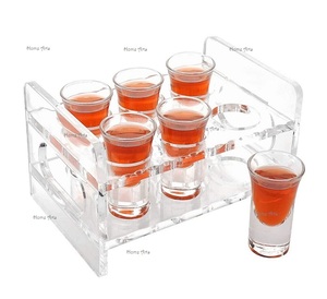 Portavasos de acero inoxidable hecho a mano, portavasos de vidrio de tamaño personalizado de la mejor calidad para los más vendidos - Product Image 4