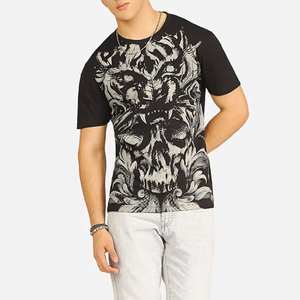 Camisetas de Sublimación para Hombre Más Vendidas, 100% Algodón, Ligeras, Antiarrugas, de Secado Rápido, Nuevo Diseño de Moda - Product Image 2