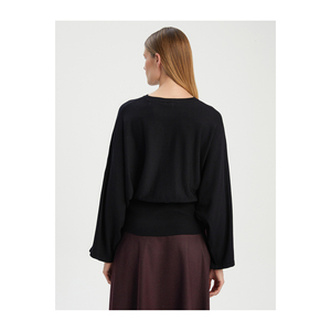 Camiseta VISKON KARISIM YARASA KOL TRIKO KAZAK - Product Image 1