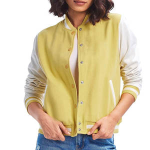 Chaqueta Universitaria Clásica para Mujer, Perfecta para un Look Casual y Elegante, Prenda Exterior Duradera, Cómoda y Moderna para Uso Diario - Product Image 2