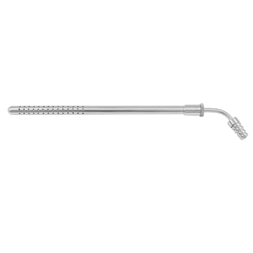 Poole Suction Tube Straight and Curved Poole Baby Suction Tube Dental Canula Curved Stainless Steel Dental Instruments