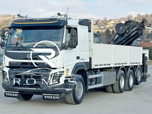 Vol-vo FMX 460 con Gru HIAB X-HI PRO 302 EP-5 8x4 - Product Image 6