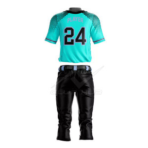 Nouvelle arrivée Uniforme de baseball au design unique Uniforme de baseball à vente directe d'usine - Product Image 5