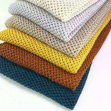 Manta de gofres a cuadros de algodón 100% de alta calidad, manta celular térmica de patrón sólido para hospitales, fabricada en India por HI - Product Image 2